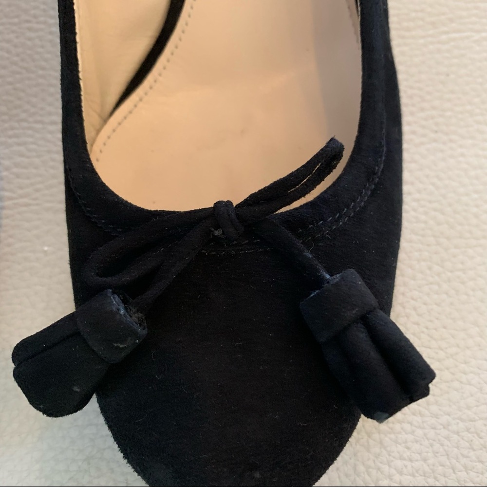Prada Black Suede Pumps - Picture 11 of 11